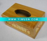Wholesale 24*12*7.5cm bamboo serviette box