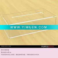 Wholesale Clear Acrylic Paper Towel Box