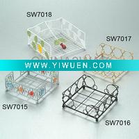 Wholesale WIRE NAPKIN CADDY FOR HOUSEHOLD