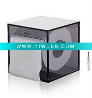 Wholesale acrylic car tissue box,crystal gift,morden home decorations