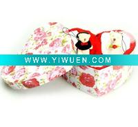 Wholesale Heart-shaped Tissue Boxes