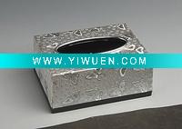 Wholesale Hotel Plastic Paper tissue box cover