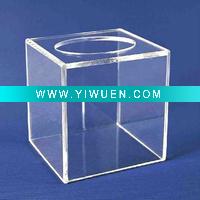 Wholesale perspex toilet roll holder / napkin box