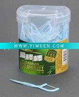 Wholesale dental floss toothpick