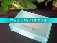 Wholesale Acrylic hotel tissue box cover