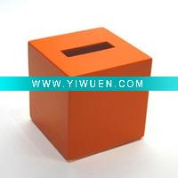 Wholesale colourful Tissue Box