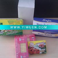 Wholesale Hot sale Box of wrapped wooden Toothpick