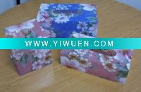 Wholesale Hot sale crylic tissue box with colorful material