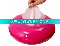 Wholesale Cool Stuff Multifunctional Round Tissue Box Holder/Organizer