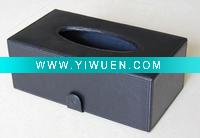 Wholesale Leather Tissue holder