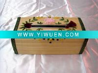 Wholesale 2011 fashion bamboo filament napkin Box