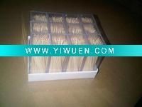 Wholesale square wooden toothpicks