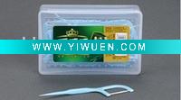 plastic flosspick