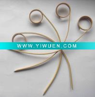 Wholesale flexible knotted bamboo picks
