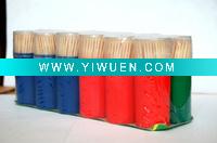 Wholesale Plastic Bottle Canned Wooden Toothpicks
