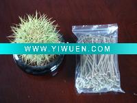 Wholesale 12CM flower knotted bamboo skewers