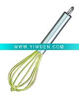 Wholesale silicone cooking tool whisk