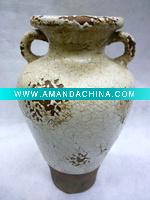 Wholesale clay vases decoratives