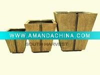 Wholesale home and garden wooden decoration
