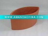Wholesale art decoration terracotta pot