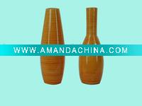 Wholesale 2 Set wheat terracotta flower vase for home decoration