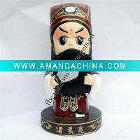 Wholesale home decoration (ZHUGELIANG,material:polymer)+small order free shipping