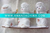 Wholesale clay angel statues