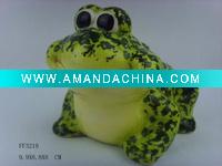Wholesale ceramic cigarette holder-frog shaped