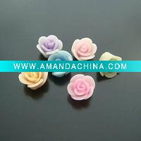 Wholesale Hot Sale Various Sizes Polymer Clay flower for jewelry !!