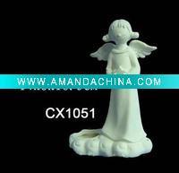 Wholesale ceramic bisque for decoration-bisque pottery ware-christmas gifts