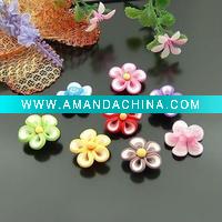 Wholesale 2011 polymer clay flower !!