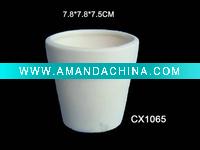 Wholesale bisque ceramic flower pot