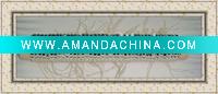 Wholesale knit cotton and leather bracelet