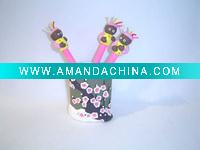 Wholesale Animal polymer clay pens(XY017C)