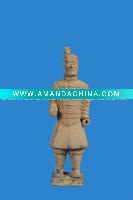 Handmade archaize colour terra cotta warriors