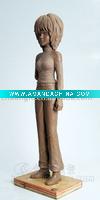 Polyresin model/character sculpture