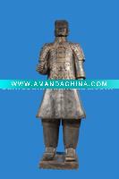 handmade kilning crafts of terracotta warriors