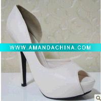 Wholesale 2011 Flash drill Sexy ladies wedding shoe