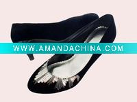 Women Sequin Wedding Shoes