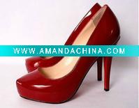 fashion lady dress wedding shoes