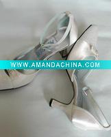 Wholesale classic and vintage 2011 boutique couture wedding shoes BWS-002