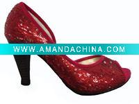 Wholesale lady shoe fashion shoe wedding shoes