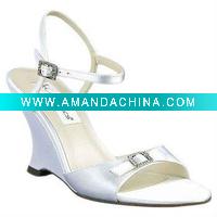 Wholesale 2011 new ladies dress wedge wedding shoes sandals