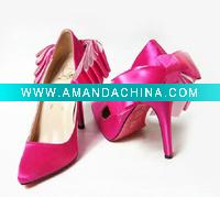 Wholesale popular wedding lady shoes 2011
