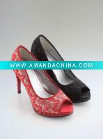 Wholesale Beautiful wedding shoes women sandals 038611101
