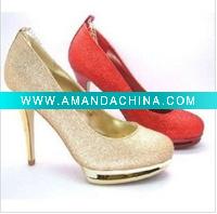 Wholesale dress shoes, platform wedding high heel shoes