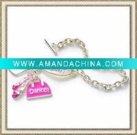 Wholesale Jewelry, Shoe and Bag Charm Bracelets