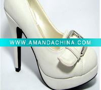 Wholesale high heel fashion shoe
