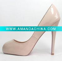 Wholesale Noble wedding high heel shoes office ladies shoes sandals with formal design LT028 free shipping