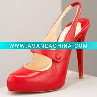 Wholesale red ladies wedding shoes high heels 2011